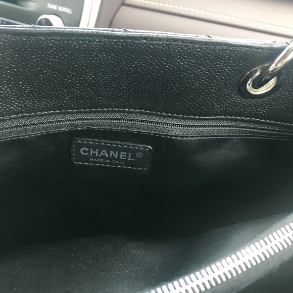 Authentic Chanel GST Silver hardware - Picture 5 of 7
